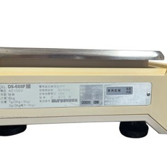 TERAOKA【 DS-688F 】寺岡 電気抵抗線式はかり ひょう量6Kgの画像