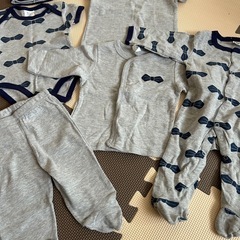 男の子ベビー服　50〜60 新生児期