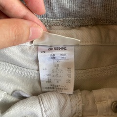 ベビーキッズ　子供服　保育園着　まとめ売りズボンの画像