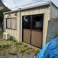 ナガワ　スーパーハウス　コンテナハウス　16畳