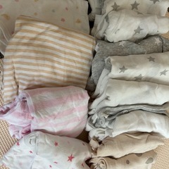新生児期　ベビー服　肌着