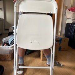 折りたたみ椅子