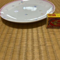 レトロ皿　５枚組
の画像