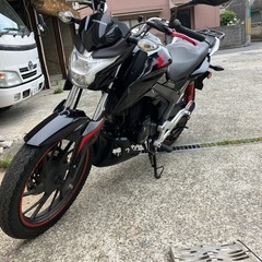 エンジン始動動画あり　在庫多数出品してます　堺市堺区　CBF125R