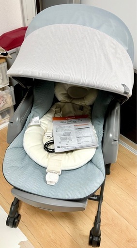 電動ネムリラ　ハイローチェア