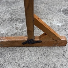 木製フェンス（自立式）差し上げます 要引取の画像