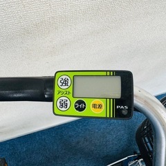 ヤマハ 12.3Ah 電動自転車【中古】【B7D53423】の画像