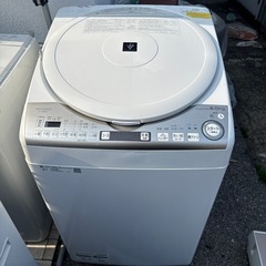 SHARP 洗濯乾燥機  8kg 20年製