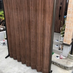 アコーディオンパーテーション(交渉中)
