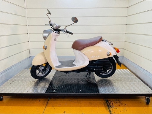 28991km ★始動動画あり★ ビーノ SA26J ヤマハ 原付　兵庫