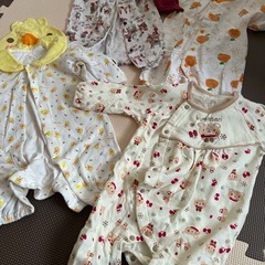 ベビー服　50〜70 ロンパース