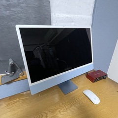 Apple iMac 24-inch M1 2021 一体型 パ...