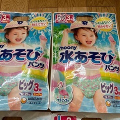 水遊びパンツの画像