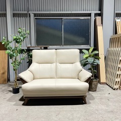 💥激安💥❗️取りに来られる方限定価格❗️ニトリ2人掛けソファ