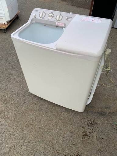♢HITACHI 2槽式洗濯機【2016年製】PS-H45L (みんなの家電販売
