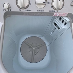 日立 二層式 洗濯機 2016年 PS-H45L 4.5kg 中古