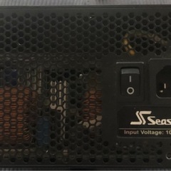 自作PCパーツ　電源ユニットPSU　Seasonic SS-860XP² Active PFC F3の画像