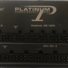 自作PCパーツ　電源ユニットPSU　Seasonic SS-860XP² Active PFC F3の画像