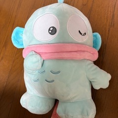 【新品タグ付き】ふりむきヒミツBIGぬいぐるみ ハンギョドン