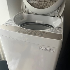 toshiba製　48L 洗濯機　