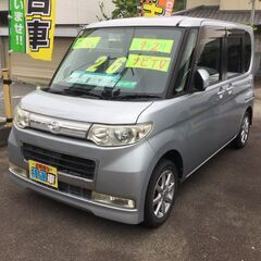 タントカスタムL 26万円!!車検令和９年２月!!純正アルミホイ...