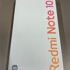 Android Redmi Note 10T スマートフォン の画像