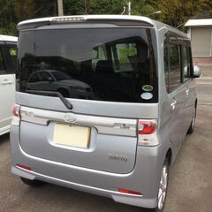 タントカスタムL 26万円!!車検令和９年２月!!純正アルミホイール　ナビゲーション＆TVの画像