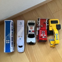 音のなる乗りものの画像