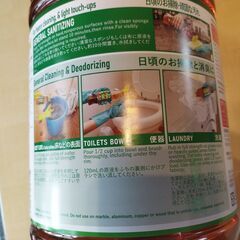 仙南Costco小分　多用途洗剤　パインソル　オリジナル　100g　100g単位で量の調整可能　会員登録不要　コストコ　他にも取り寄せ可　村田町　柴田郡の画像