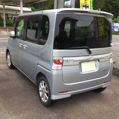 タントカスタムL 26万円!!車検令和９年２月!!純正アルミホイール　ナビゲーション＆TVの画像
