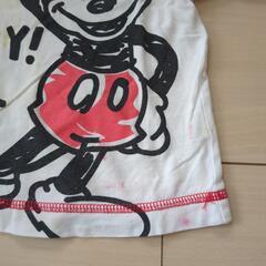 ミッキーTシャツ95の画像