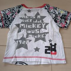 ミッキーTシャツ95の画像