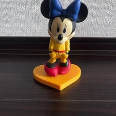 ミニーマウスフィギュア