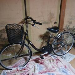 Panasonic電動アシスト自転車、美品