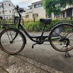 【新規問い合わせ停止中】2024年製 自転車 24インチ 鍵2本付き