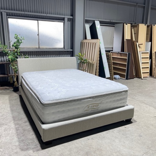 ✨シングルベッド✨ベッドフレームマットレスセット 大阪市近郊配送無料✨