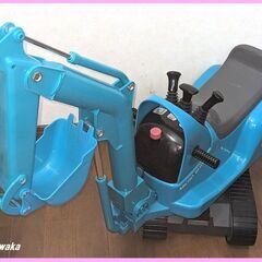 (商談中)■足けり乗用玩具 マイクロショベルカー★KOMATSU...