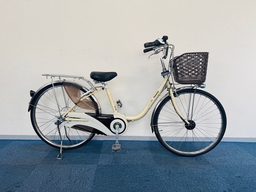 整備済新基準良品YAMAHA PAS 8.9AH電動アシスト自転車（W110） 整備済新基準良品YAMAHA PAS 8.9AH 電動アシスト自転車w30