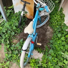 子ども用自転車の画像