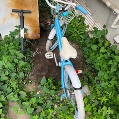 子ども用自転車の画像