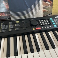 YAMAHA ヤマハ　PSR-110 電子キーボード/電子ピアノの画像