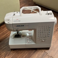 JAGUAR コンピューターミシン CD-220NW ホワイト