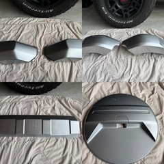 ⭐︎FJクルーザー 外装セット　コーナーバンパーフロント＆リア、...