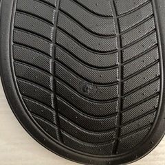 サンダル メンズ スポーツサンダル 軽量 26.0 26.5 黒 新品の画像
