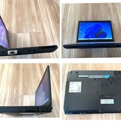 Offic21&Win11DVDマルチ搭載富士通LIFEBOOK A561/CX