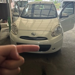 日産マーチh24年式　車検付の画像
