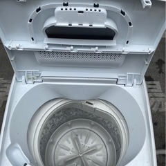 A541♠️HITACHI 全自動洗濯機 5kg「NW-50B」の画像