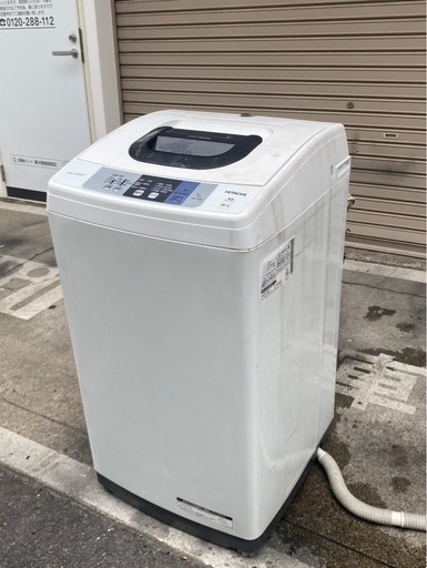 A541♠️HITACHI 全自動洗濯機 5kg「NW-50B」
