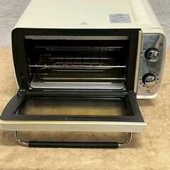 【DeLonghi】デロンギ オーブントースター EOI407J-W ピュアホワイト 動作確認済 オーブン 生活家電 ディスタンスコレクション Y1384の画像