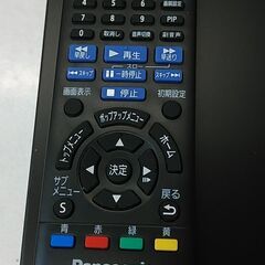 セール！品質保証☆配達有り！5500円（税別）パナソニック Blu-rayブルーレイ プレイヤー 2022年製 リモコン付の画像